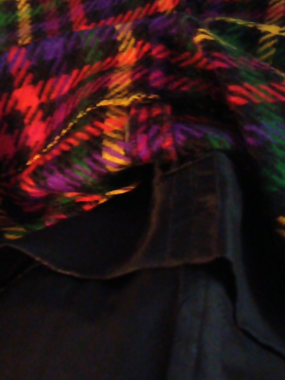 Gucci Multicolor Tartan A-Line Mini Skirt - Picture 3 of 5